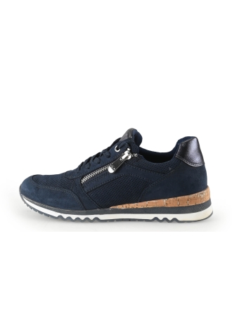 Marco Tozzi Sneakers Blauw 340102
 Maat 38
 
