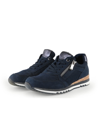 Marco Tozzi Sneakers Blauw 340102
 Maat 38
 