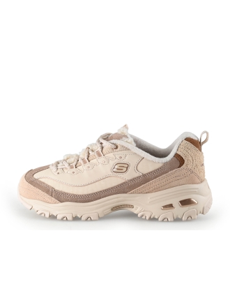Skechers Sneakers Beige 340111
 Maat 39
 