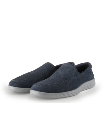 Ecco Loafers  Blauw 340120
 Maat 42
 