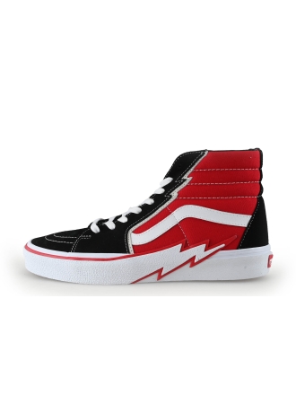 Vans Hoge sneakers Rood 340121
 Maat 42
 