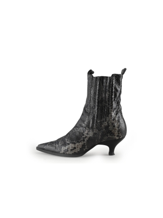 Lina Locchi Enkellaarzen Bruin 340134
 Maat 38
 