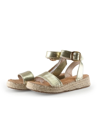 Dolcis Sandalen Goud 340140
 Maat 40
 