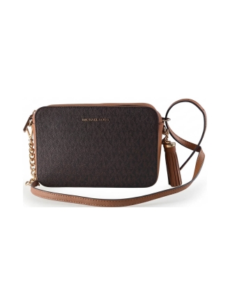 Michael Kors Schoudertas Bruin 340144
 Maat standaard
 
