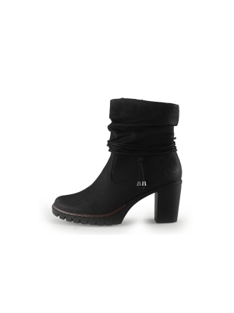 Rieker Biker boots Zwart 340164
 Maat 41
 