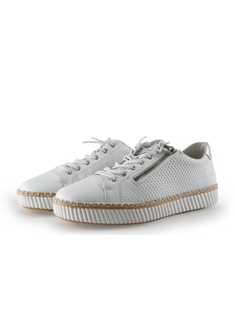 Rieker Sneakers Wit 340168
 Maat 41
 