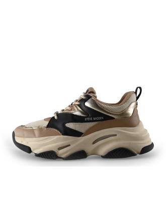 Steve Madden Sneakers Beige 340169
 Maat 39
 