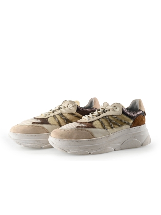 Sub55 Sneakers Beige 340176
 Maat 39
 