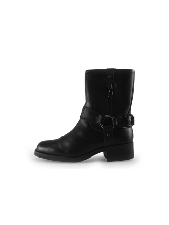Poelman Biker boots Zwart 340182
 Maat 42
 