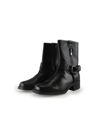 Poelman Biker boots Zwart 340182
 Maat 42
 