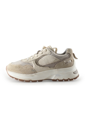 Manfield Sneakers Beige 340200
 Maat 38
 