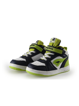 Kangaroos Hoge sneakers Blauw 340211
 Maat 24
 