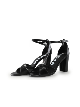 Sacha Sandalen Zwart 340223
 Maat 39
 