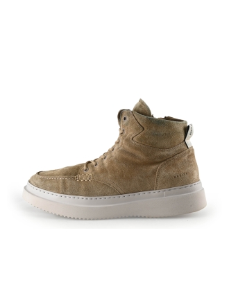 Nubikk Hoge sneakers Beige 340276
 Maat 44
 