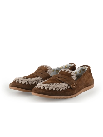 Mou Instappers Bruin 340286
 Maat 36
 