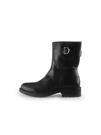 Shabbies Amsterdam Chelsea boots Zwart 340310
 Maat 40
 