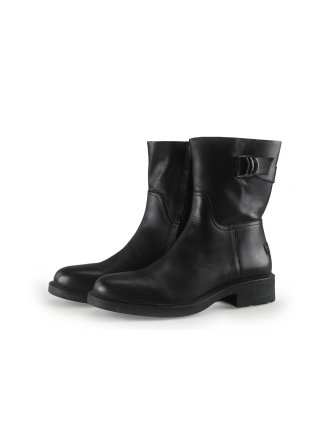 Shabbies Amsterdam Chelsea boots Zwart 340310
 Maat 40
 