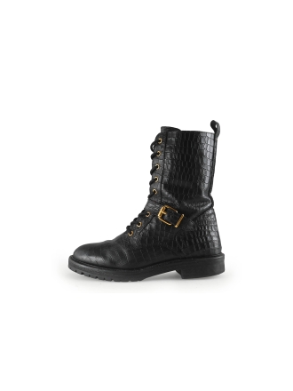 Omoda Veterboots Zwart 340314
 Maat 38
 