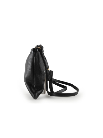 Fred de La Bretoniere Schoudertas Zwart 340321
 Maat standaard
 