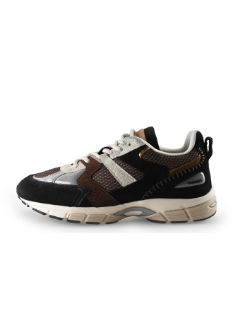 Shabbies Amsterdam Sneakers Zwart 340345
 Maat 39
 