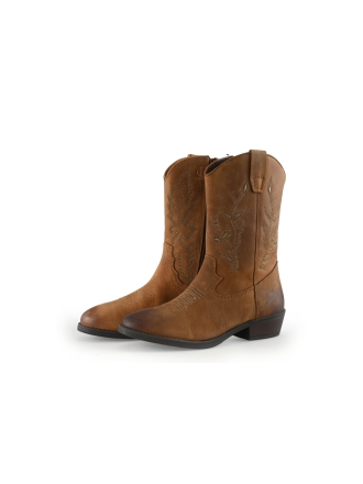 Develab Cowboy laarzen Cognac 340348
Maat 35