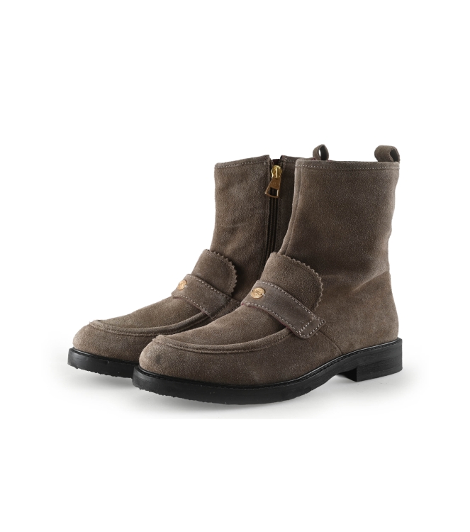 Fred de La Bretoniere Enkellaarzen