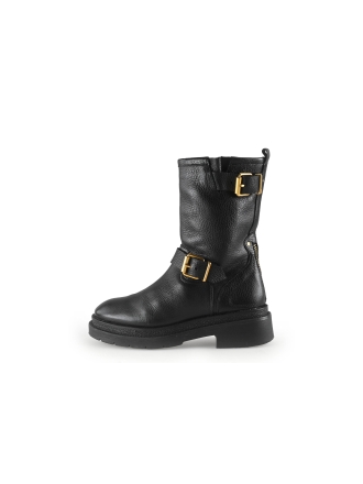 Lina Locchi Biker boots Zwart 340366
 Maat 38
 