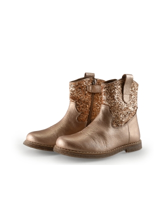 Ton & Ton Enkellaarzen Roze 340418
 Maat 28
 