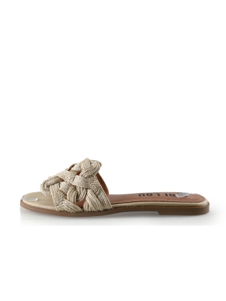 Bibi Lou Slippers Beige 340420
 Maat 39
 
