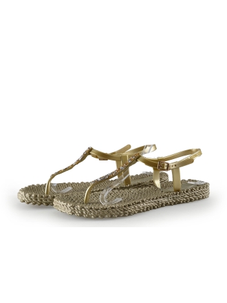 Ilse Jacobsen Sandalen Goud 340427
 Maat 37
 