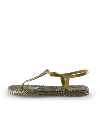 Ilse Jacobsen Sandalen Goud 340428
 Maat 38
 