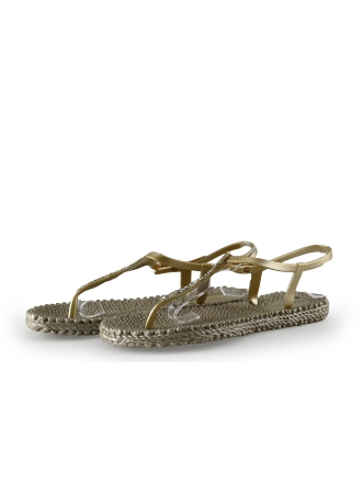 Ilse Jacobsen Sandalen Goud 340428
 Maat 38
 