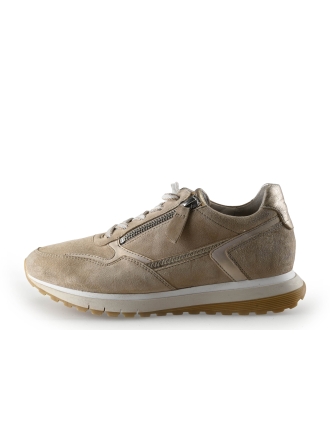 Gabor Sneakers Beige 340440
 Maat 37
 