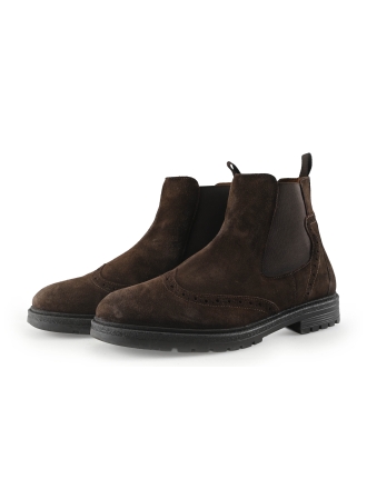 Mazzeltov Chelsea boots Bruin 340446
 Maat 43
 