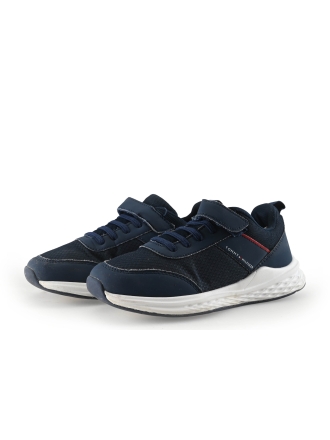 Tommy Hilfiger Sneakers Blauw 340448
 Maat 34
 