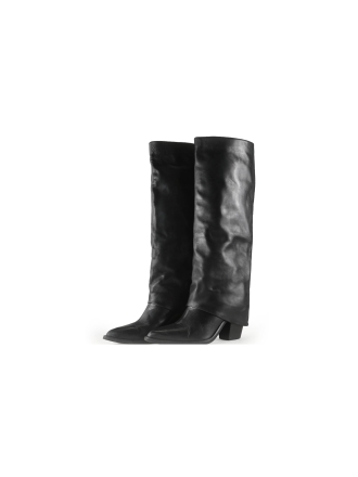 Lina Locchi Laarzen Zwart 340452
 Maat 37
 