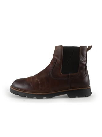 Mazzeltov Chelsea boots Bruin 340455
 Maat 44
 