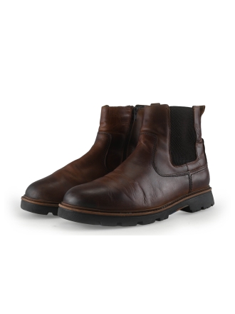 Mazzeltov Chelsea boots Bruin 340455
 Maat 44
 