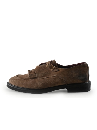 Fred de La Bretoniere Loafers  Bruin 340463
 Maat 41
 