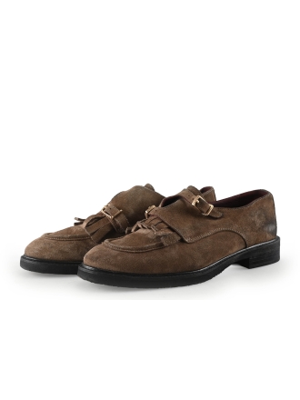 Fred de La Bretoniere Loafers  Bruin 340463
 Maat 41
 