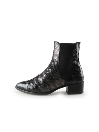 Pertini Enkellaarzen Zwart 340466
 Maat 37½
 