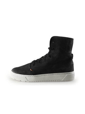 Hub Hoge sneakers Zwart 340473
 Maat 39
 