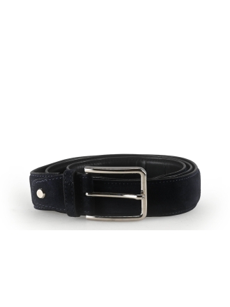 Stefano Lauran Riem Blauw 340477
 Maat 115 cm
 