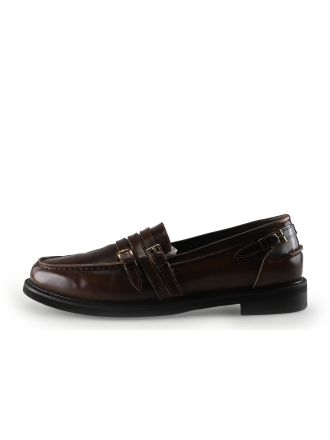 Stefano Lauran Loafers  Bruin 340482
 Maat 41
 