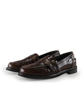 Stefano Lauran Loafers  Bruin 340482
 Maat 41
 