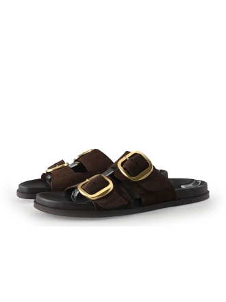 Notre-V Slippers Bruin 340485
 Maat 41
 