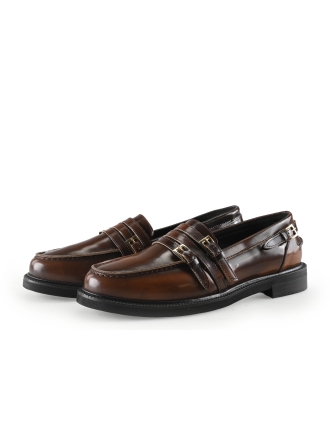 Stefano Lauran Loafers  Bruin 340488
 Maat 38½
 