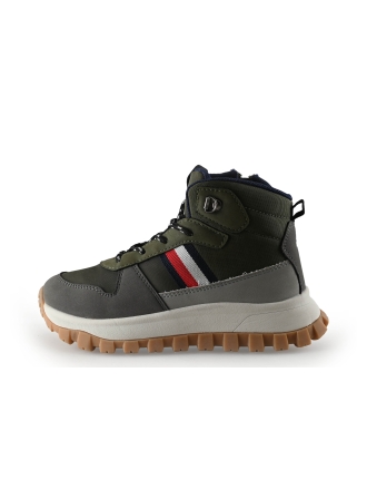 Tommy Hilfiger Hoge sneakers Groen 340492
Maat 34