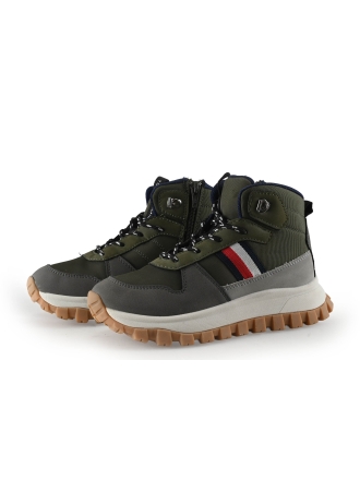 Tommy Hilfiger Hoge sneakers Groen 340492
Maat 34