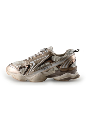 Steve Madden Sneakers Zilver 340506
 Maat 41
 